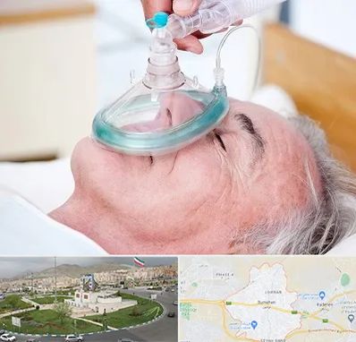 کرایه کپسول اکسیژن در بومهن