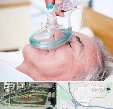 کرایه کپسول اکسیژن در مرزداران تبریز