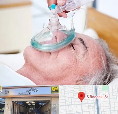 کرایه کپسول اکسیژن در رودکی
