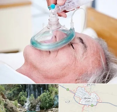 کرایه کپسول اکسیژن در شیروان