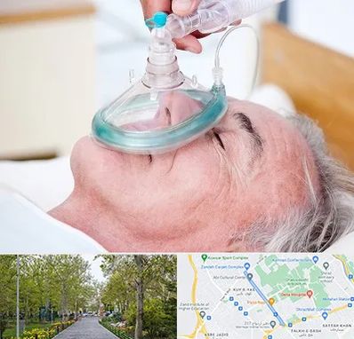 کرایه کپسول اکسیژن در قدوسی غربی شیراز