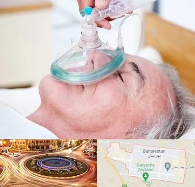 کرایه کپسول اکسیژن در بهارستان