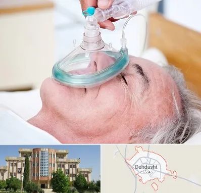 کرایه کپسول اکسیژن در دهدشت