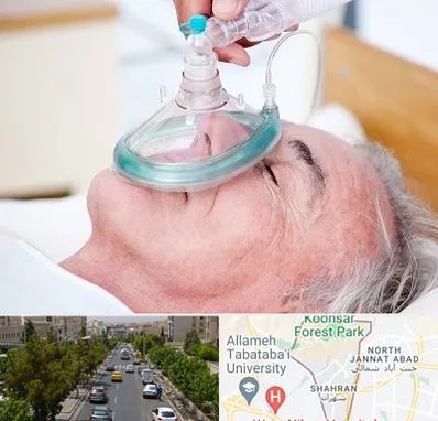 کرایه کپسول اکسیژن در شهران 