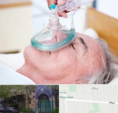 کرایه کپسول اکسیژن در بریانک