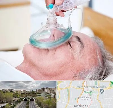 کرایه کپسول اکسیژن در یوسف آباد 