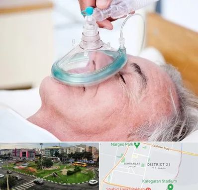 کرایه کپسول اکسیژن در تهرانسر 