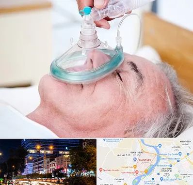 کرایه کپسول اکسیژن در کیانپارس اهواز