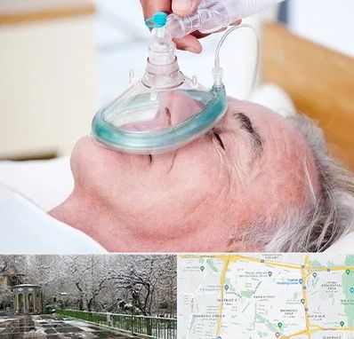 کرایه کپسول اکسیژن در باغ فیض