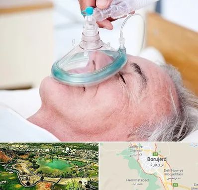 کرایه کپسول اکسیژن در بروجرد