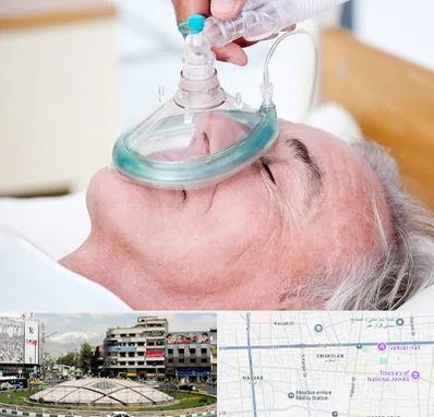 کرایه کپسول اکسیژن در مرکز تهران