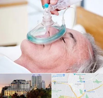 کرایه کپسول اکسیژن در فرشته 