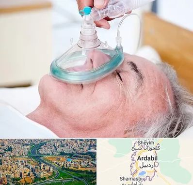 کرایه کپسول اکسیژن در اردبیل