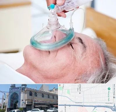 کرایه کپسول اکسیژن در بلوار ابوذر