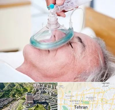 کرایه کپسول اکسیژن در شمال تهران 