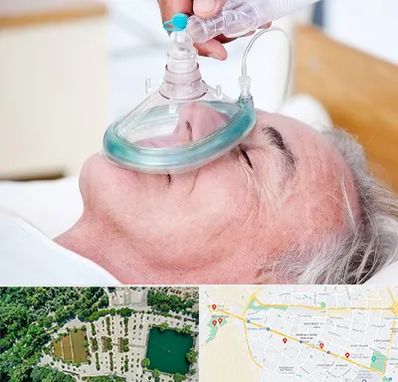 کرایه کپسول اکسیژن در وکیل آباد مشهد 