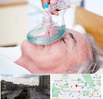 کرایه کپسول اکسیژن در بلوار فردوسی مشهد 