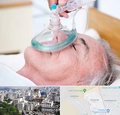 کرایه کپسول اکسیژن در ولنجک 