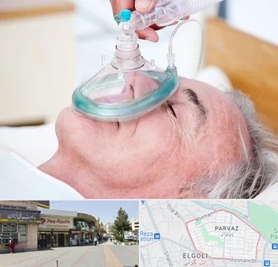 کرایه کپسول اکسیژن در پرواز تبریز