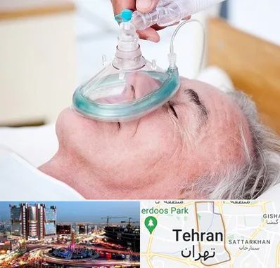 کرایه کپسول اکسیژن در صادقیه 