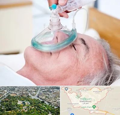 کرایه کپسول اکسیژن در شهرکرد