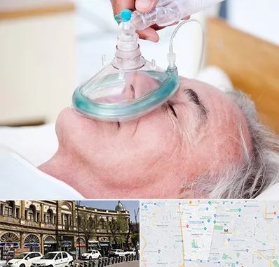 کرایه کپسول اکسیژن در منطقه 11 تهران 