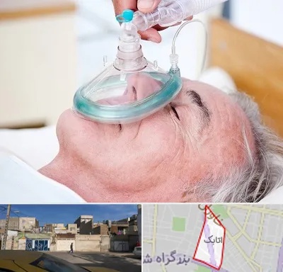 کرایه کپسول اکسیژن در اتابک