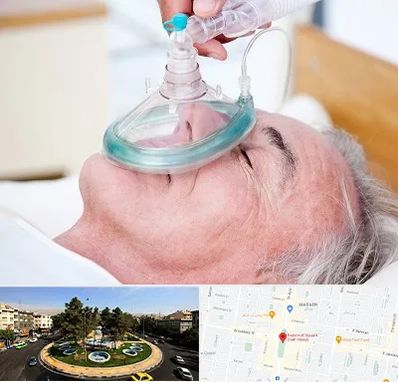 کرایه کپسول اکسیژن در هفت حوض 