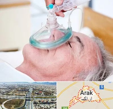 کرایه کپسول اکسیژن در اراک