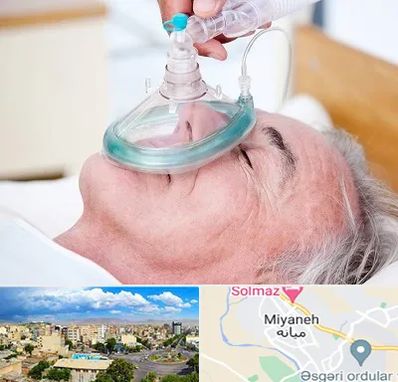 کرایه کپسول اکسیژن در میانه