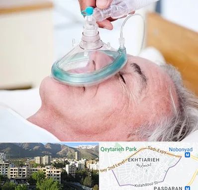 کرایه کپسول اکسیژن در اختیاریه 