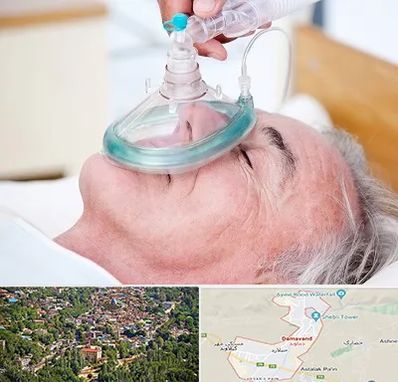 کرایه کپسول اکسیژن در دماوند