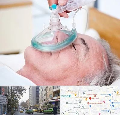 کرایه کپسول اکسیژن در فاطمی 