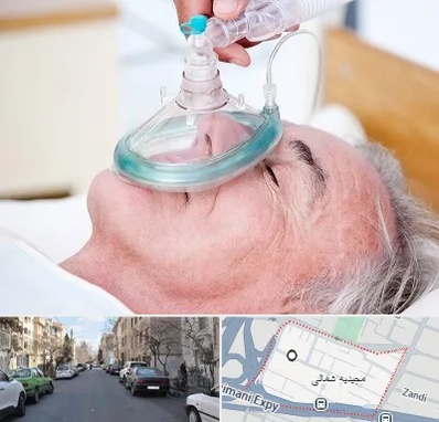 کرایه کپسول اکسیژن در مجیدیه شمالی