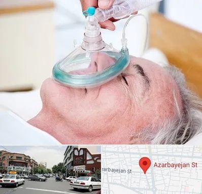 کرایه کپسول اکسیژن در خیابان آذربایجان