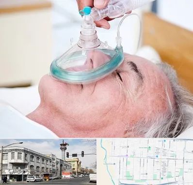 کرایه کپسول اکسیژن در 17شهریور