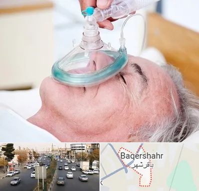 کرایه کپسول اکسیژن در باقرشهر