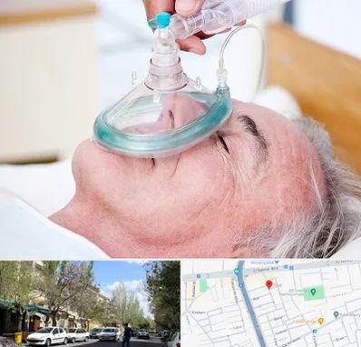 کرایه کپسول اکسیژن در کوی فیروز تبریز