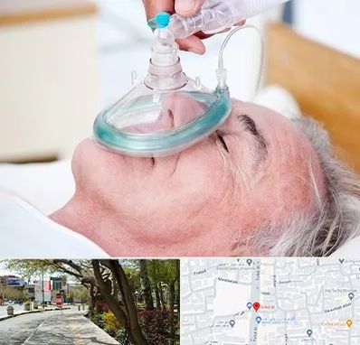 کرایه کپسول اکسیژن در خیابان توحید اصفهان