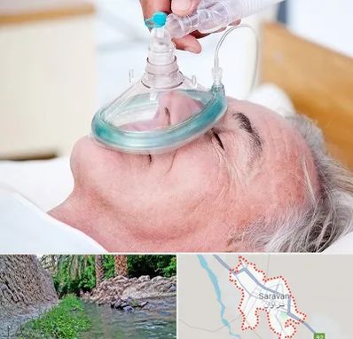 کرایه کپسول اکسیژن در سراوان