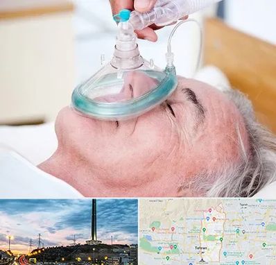 کرایه کپسول اکسیژن در منطقه 2 تهران 