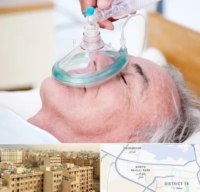 کرایه کپسول اکسیژن در جنوب غرب تهران