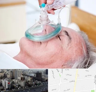 کرایه کپسول اکسیژن در زرتشت