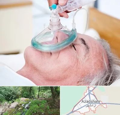 کرایه کپسول اکسیژن در آزادشهر