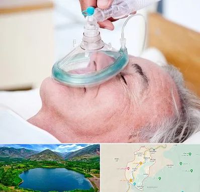 کرایه کپسول اکسیژن در رودبار