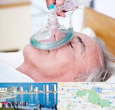 کرایه کپسول اکسیژن در چیتگر 