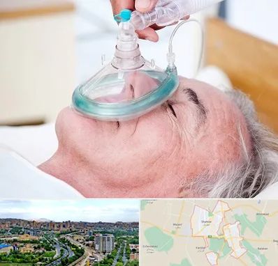 کرایه کپسول اکسیژن در شهریار