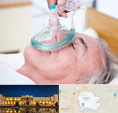 کرایه کپسول اکسیژن در برازجان