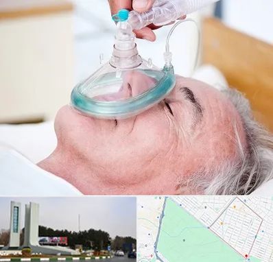 کرایه کپسول اکسیژن در بلوار فلسیطین مشهد