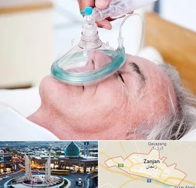 کرایه کپسول اکسیژن در زنجان